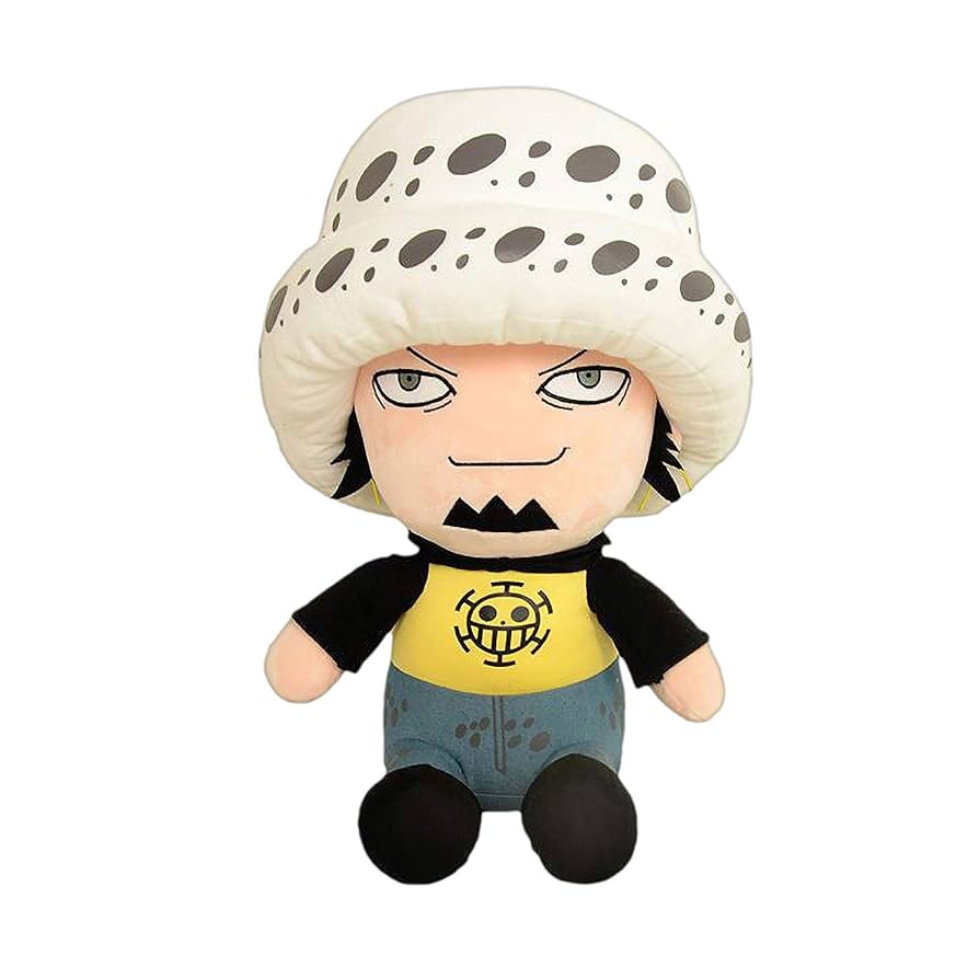 ワンピース ONEPIECE トラファルガー・ロー 20cm ぬいぐるみ ONEPIECE トラファルガー・ロー 韓国ぬい 韓国ぬいぐるみ 20cm